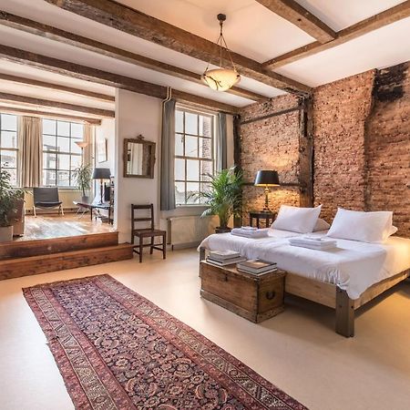 Classy Room 17Th C Canalhouse Amsterdam Exterior foto