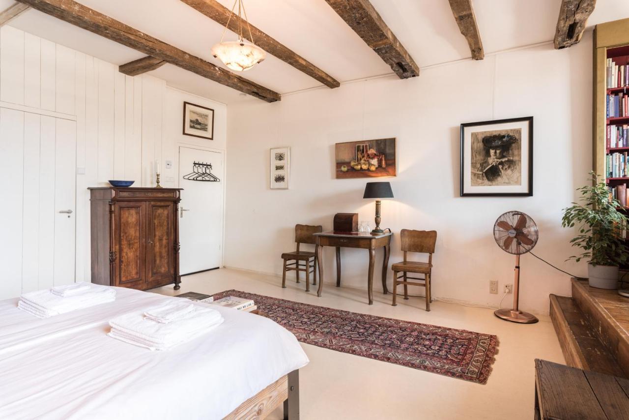 Classy Room 17Th C Canalhouse Amsterdam Exterior foto