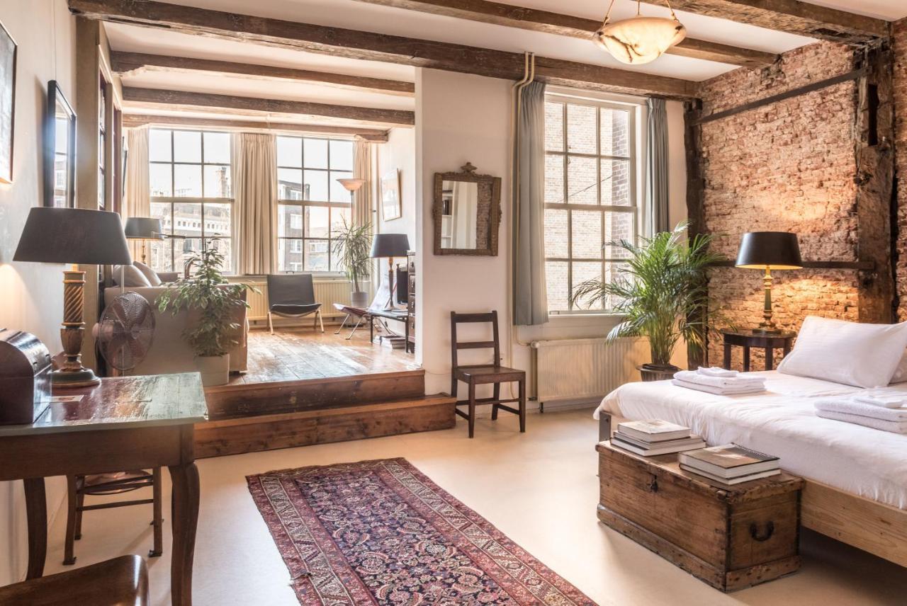Classy Room 17Th C Canalhouse Amsterdam Exterior foto