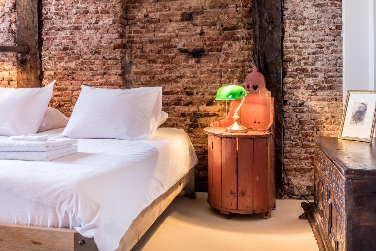 Classy Room 17Th C Canalhouse Amsterdam Exterior foto