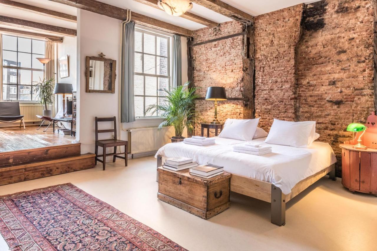Classy Room 17Th C Canalhouse Amsterdam Exterior foto