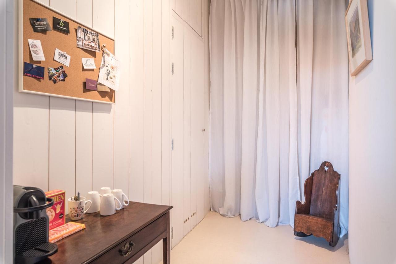Classy Room 17Th C Canalhouse Amsterdam Exterior foto