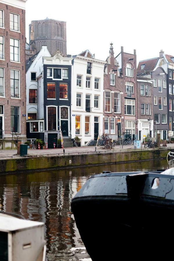 Classy Room 17Th C Canalhouse Amsterdam Exterior foto