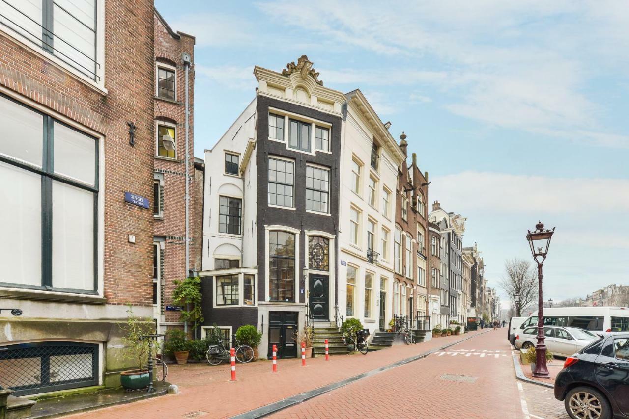 Classy Room 17Th C Canalhouse Amsterdam Exterior foto