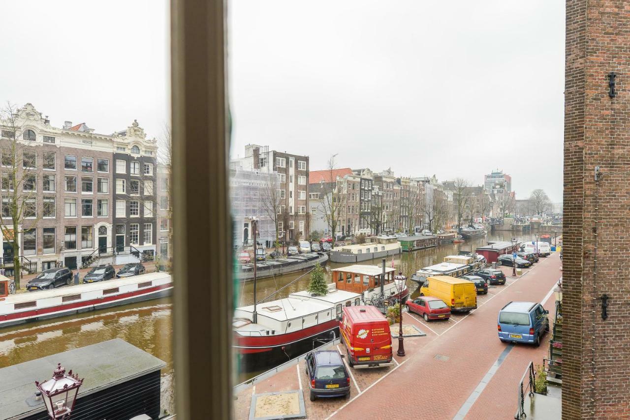 Classy Room 17Th C Canalhouse Amsterdam Exterior foto