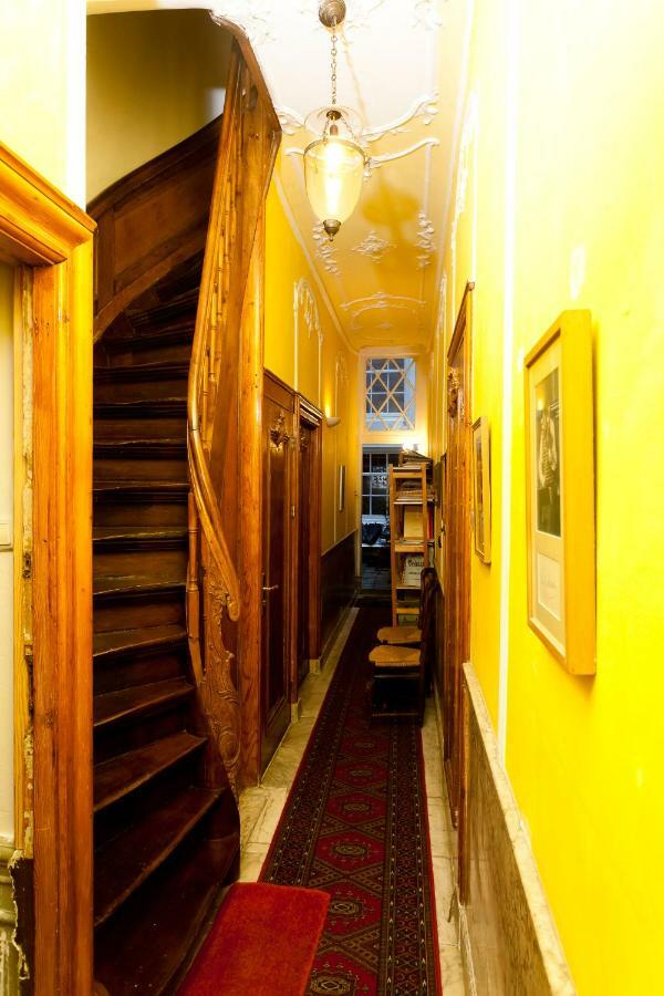 Classy Room 17Th C Canalhouse Amsterdam Exterior foto