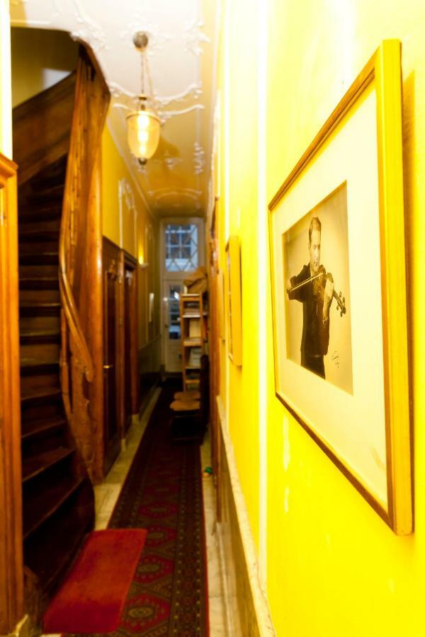 Classy Room 17Th C Canalhouse Amsterdam Exterior foto