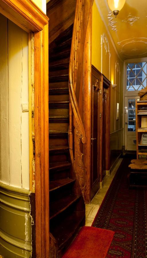 Classy Room 17Th C Canalhouse Amsterdam Exterior foto